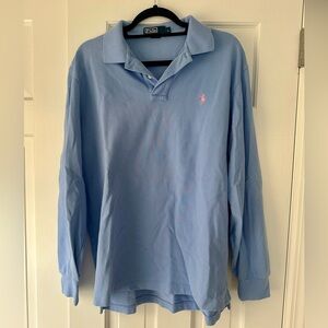 Ralph Lauren men’s long-sleeve polo shirt